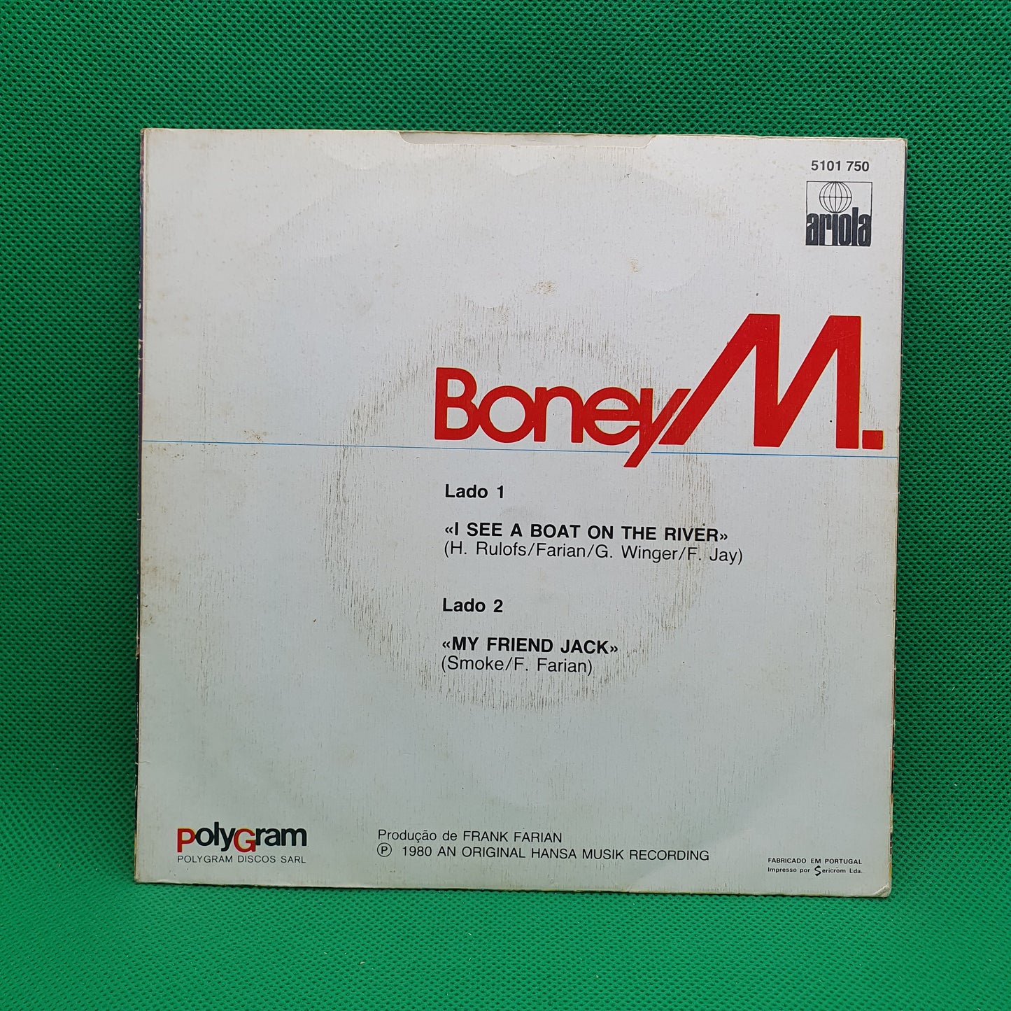 Boney M. – I See A Boat On The River / My Friend Jack