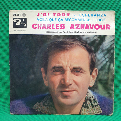 Charles Aznavour – J'Ai Tort