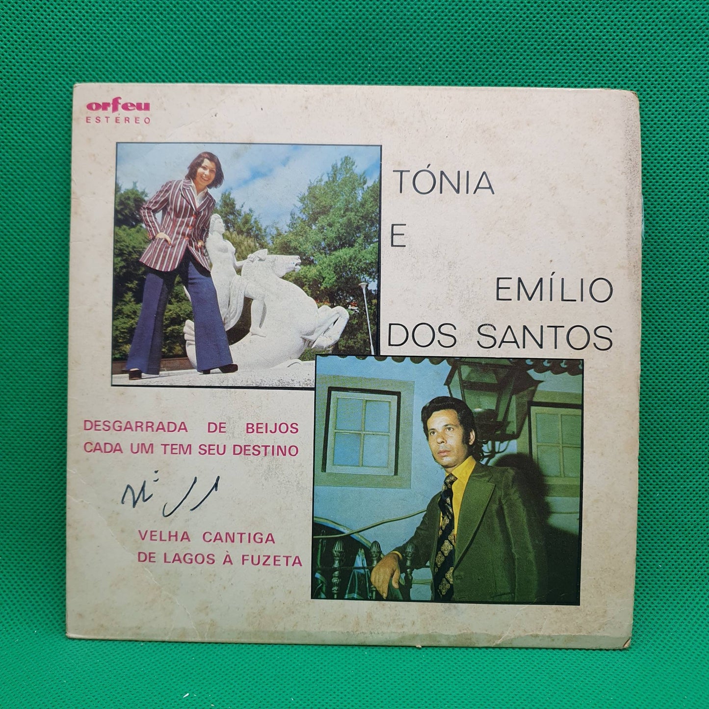 Tónia E Emílio Dos Santos – Desgarrada De Beijos
