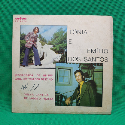 Tónia E Emílio Dos Santos – Desgarrada De Beijos