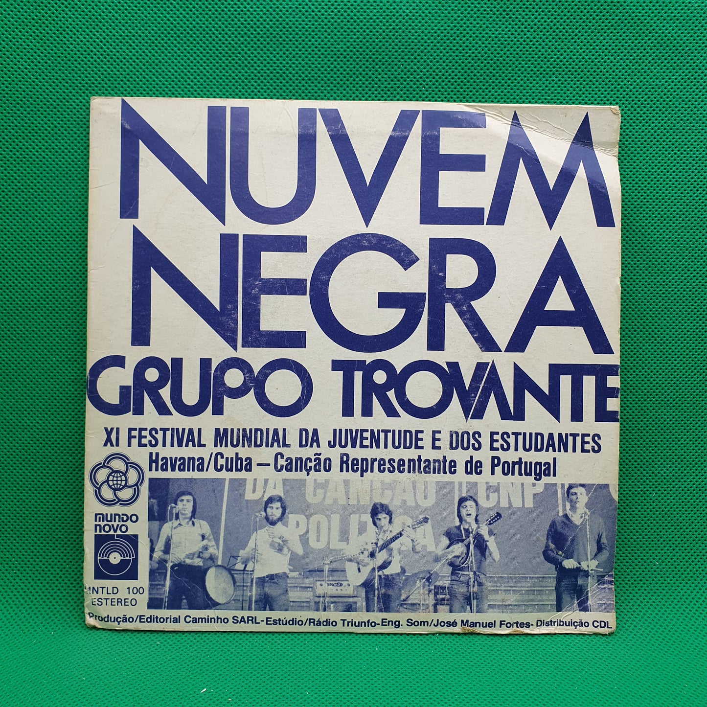 Grupo Trovante / Carlos Paulo – Nuvem Negra / Terra Amada