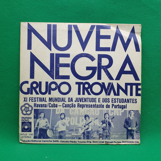 Grupo Trovante / Carlos Paulo – Nuvem Negra / Terra Amada