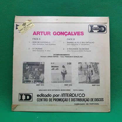 Artur Gonçalves – Dor De Cotovelo