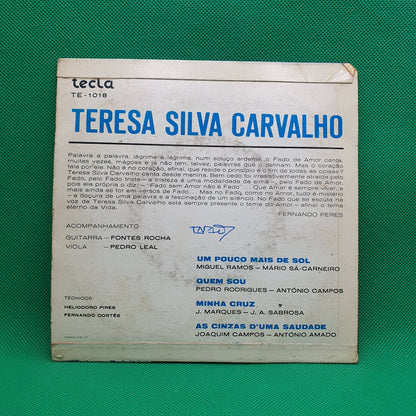Teresa Silva Carvalho – Minha Cruz