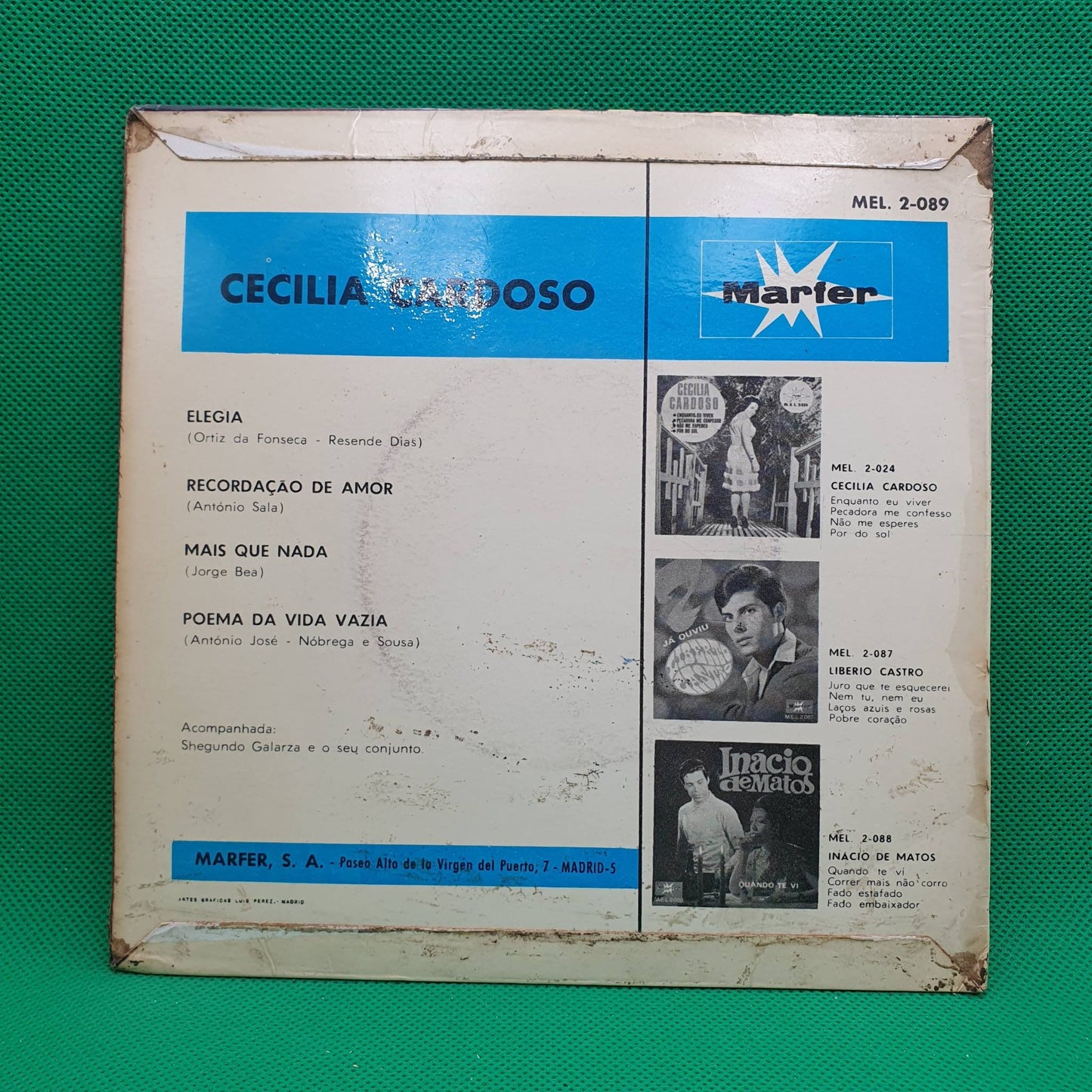 Cecília Cardoso – Elegia