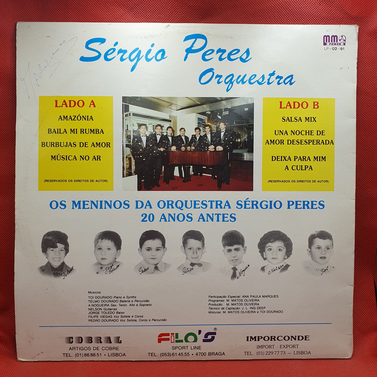 Sérgio Peres Orquestra – 20 Anos Depois