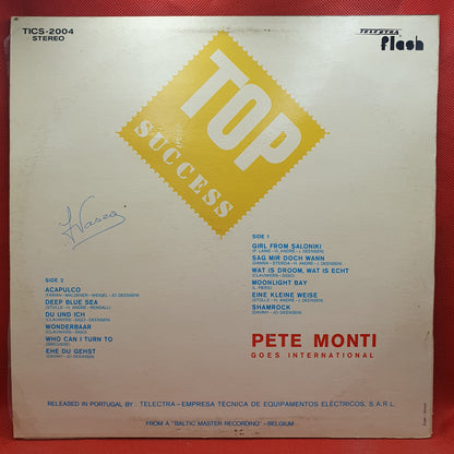 Pete Monti – Goes International