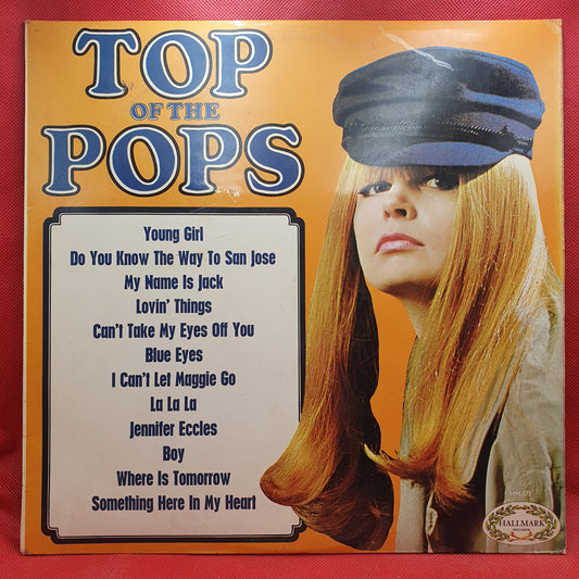 Unknown Artist ‎– Top Of The Pops