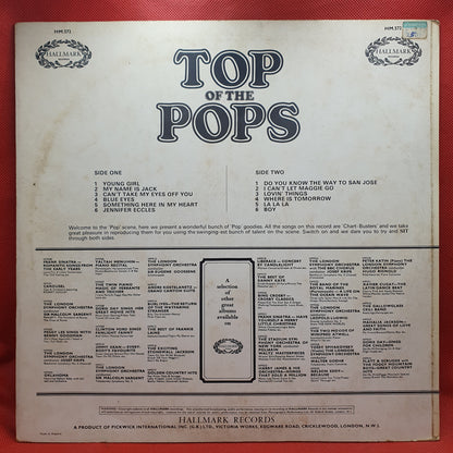 Unknown Artist ‎– Top Of The Pops