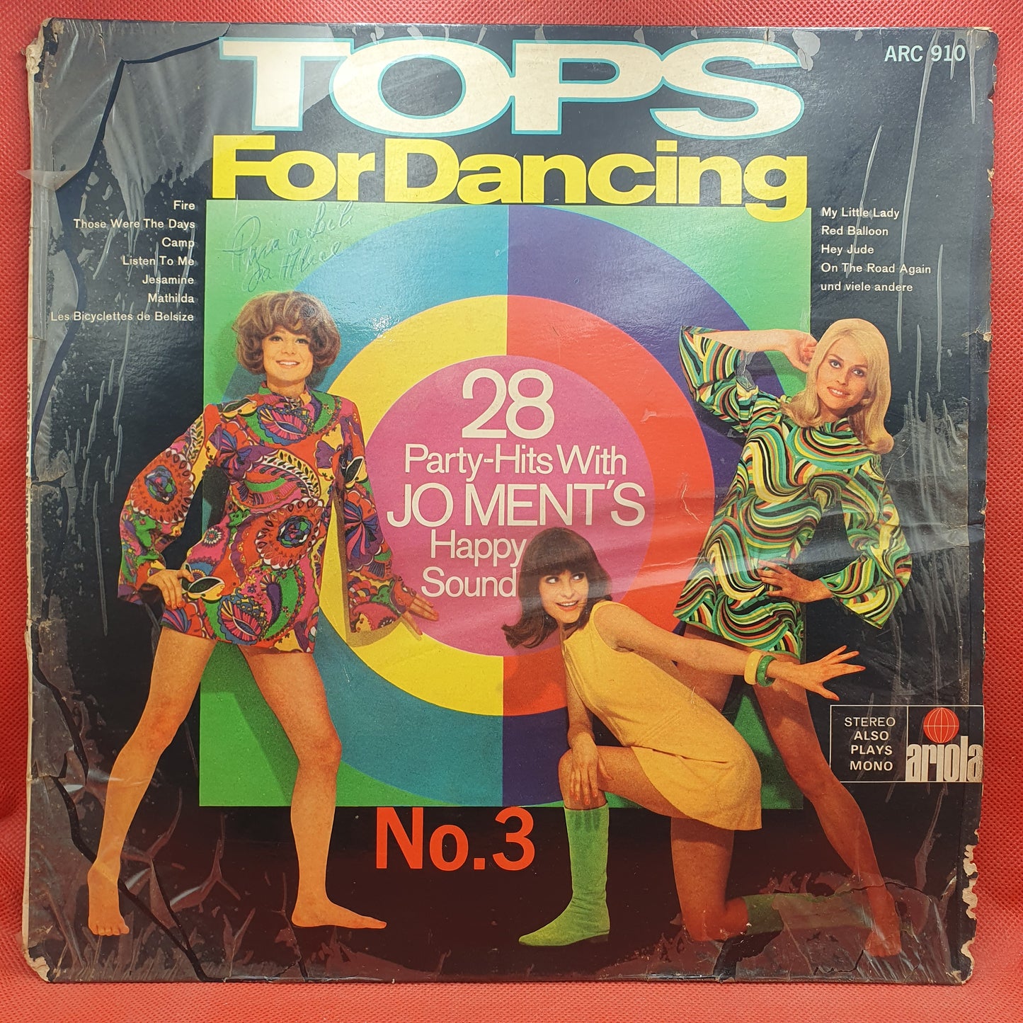 Jo Ment's Happy Sound ‎– Tops For Dancing No.3