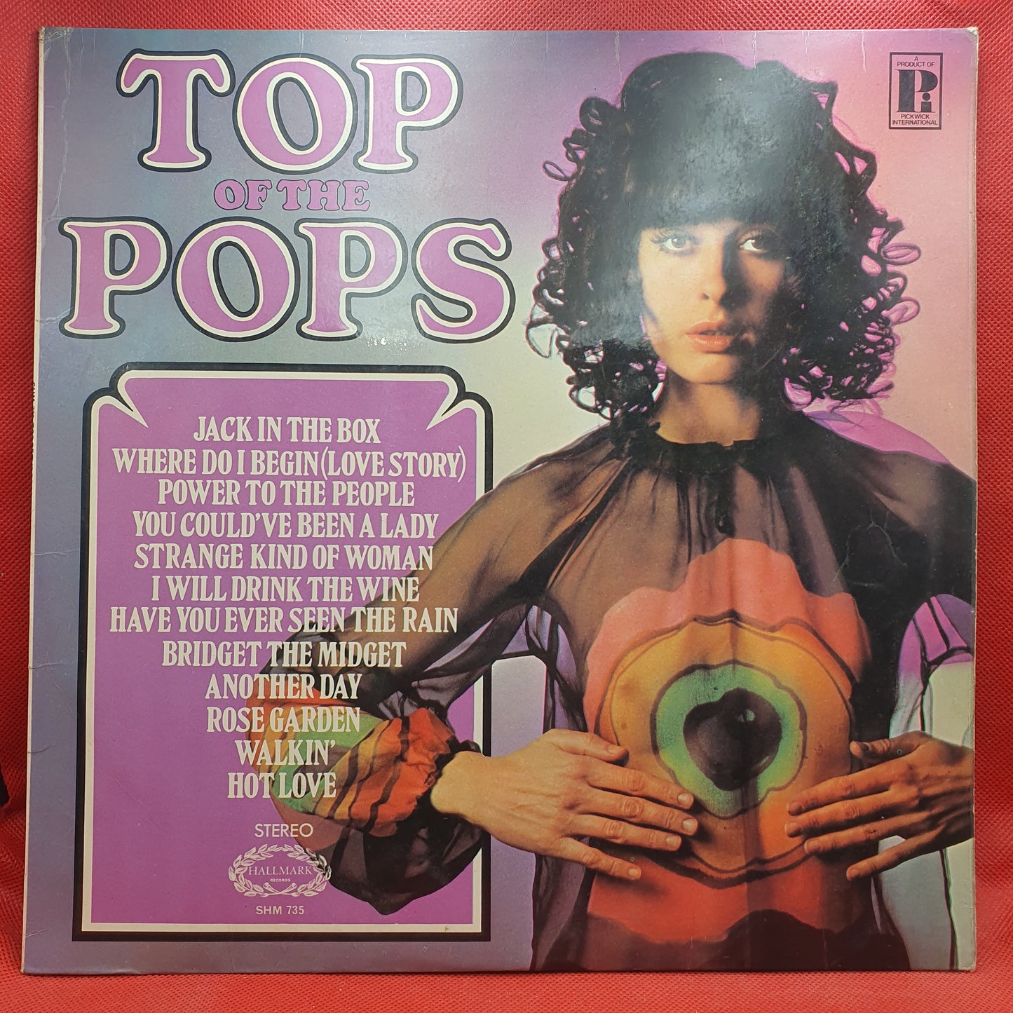 Unknown Artist ‎– Top Of The Pops Vol. 16