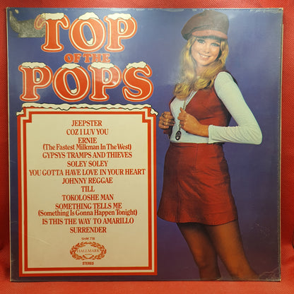 Various ‎– Top Of The Pops Vol. 21