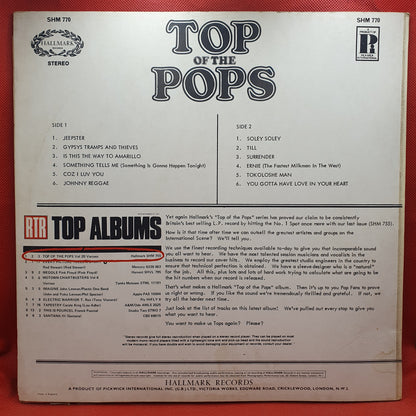 Various ‎– Top Of The Pops Vol. 21