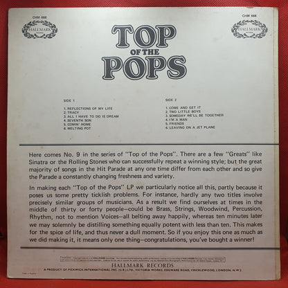 Unknown Artist ‎– Top Of The Pops Vol. 9