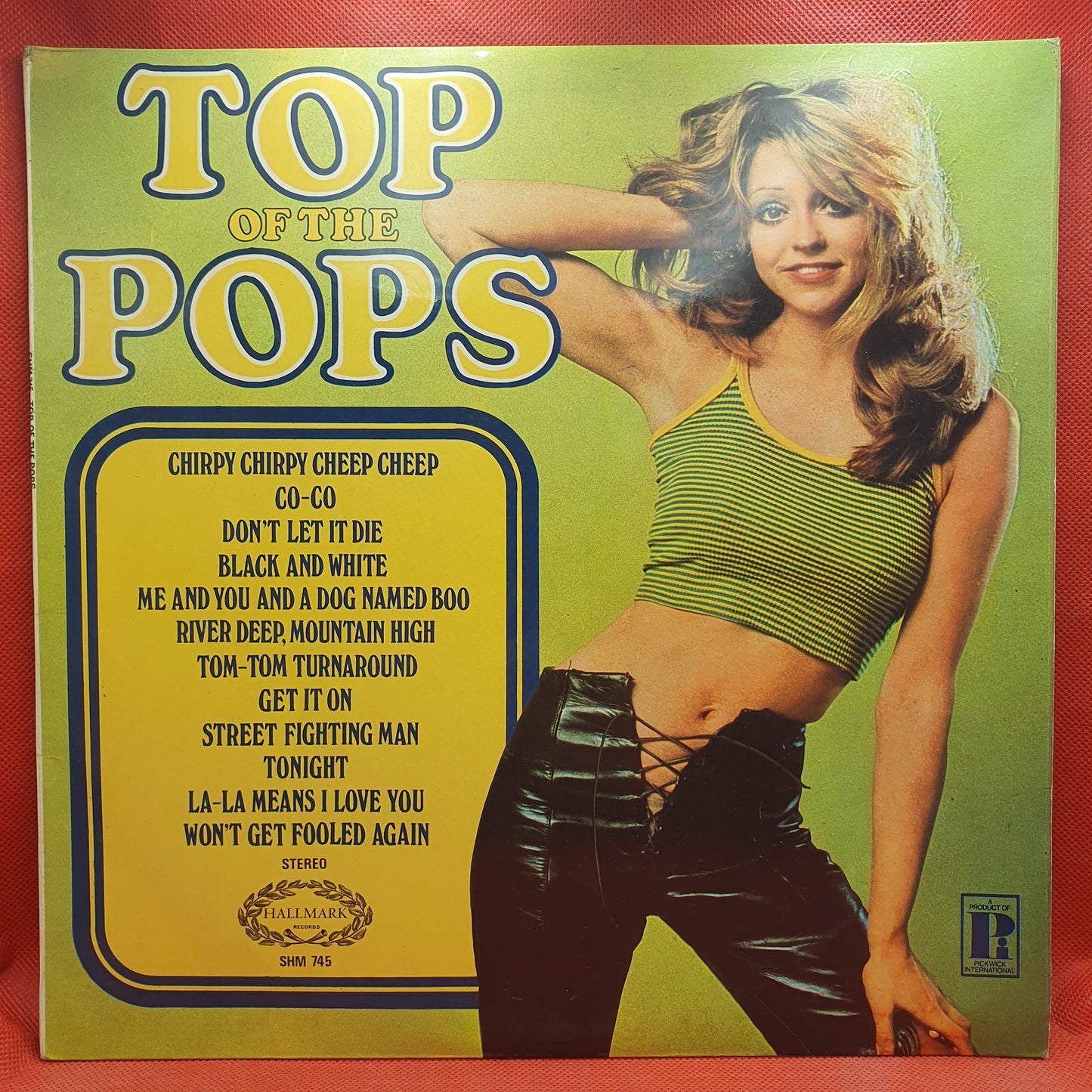 Unknown Artist – Top Of The Pops Vol. 18