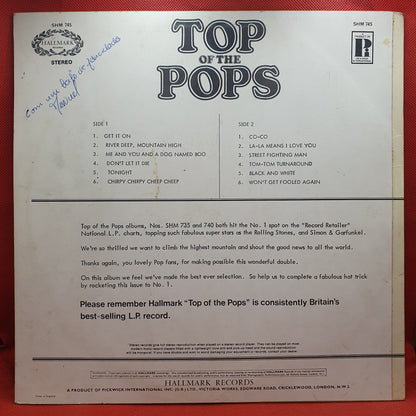 Unknown Artist – Top Of The Pops Vol. 18