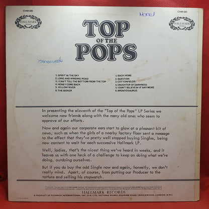 Unknown Artist ‎– Top Of The Pops Vol. 11