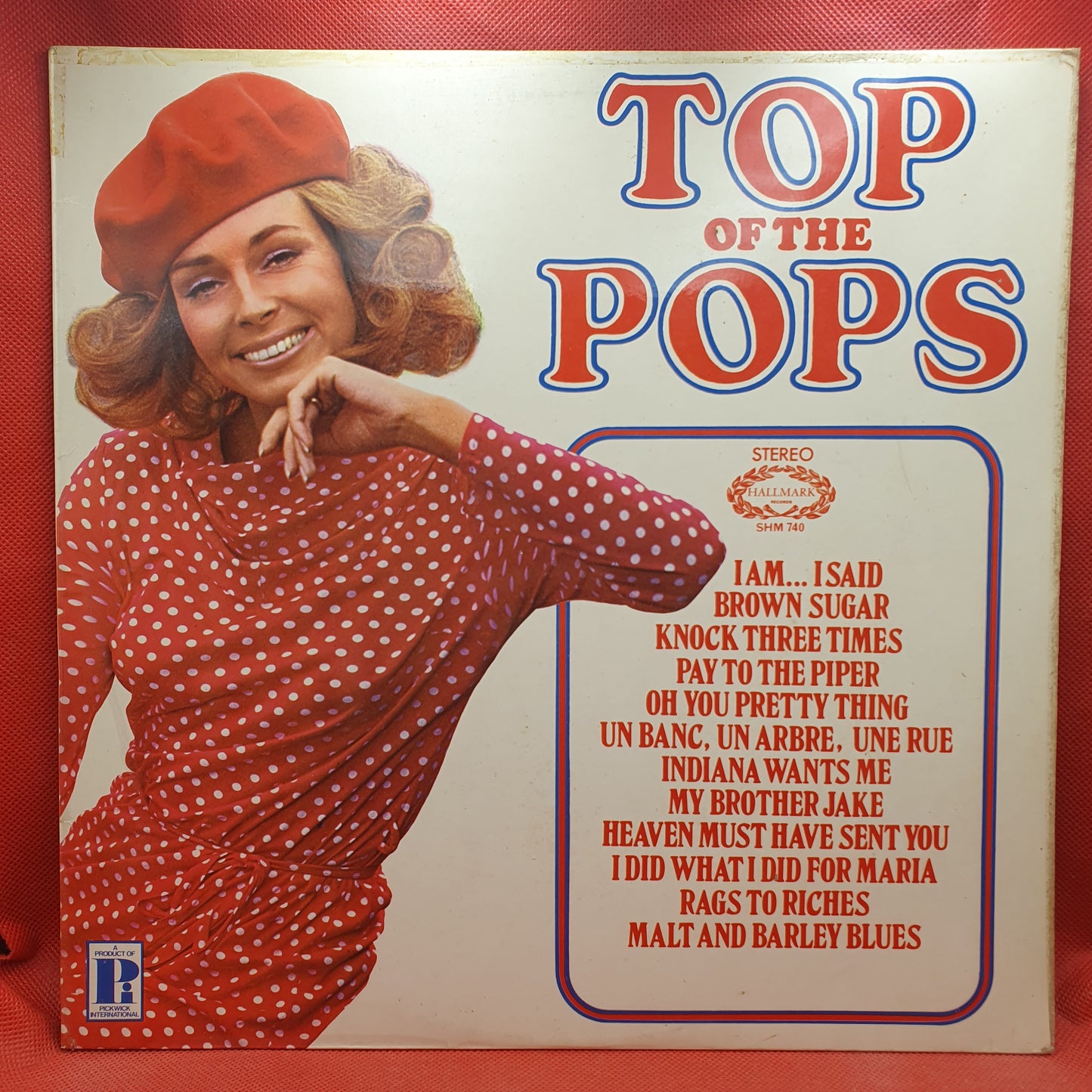 Unknown Artist ‎– Top Of The Pops Vol. 17