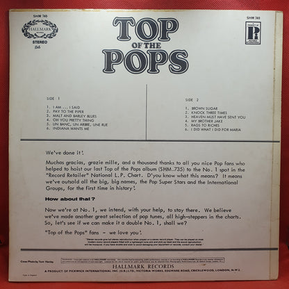 Unknown Artist ‎– Top Of The Pops Vol. 17