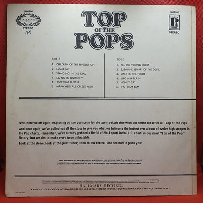 The Top Of The Poppers ‎– Top Of The Pops Volume 26