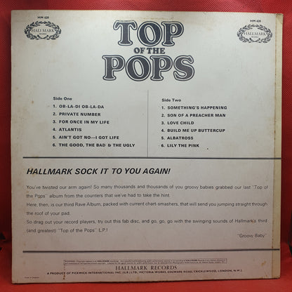 Unknown Artist ‎– Top Of The Pops Vol. 3