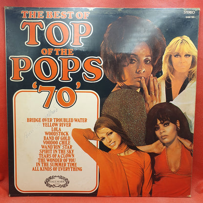 Various ‎– The Best Of Top Of The Pops '70'