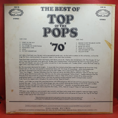 Various ‎– The Best Of Top Of The Pops '70'