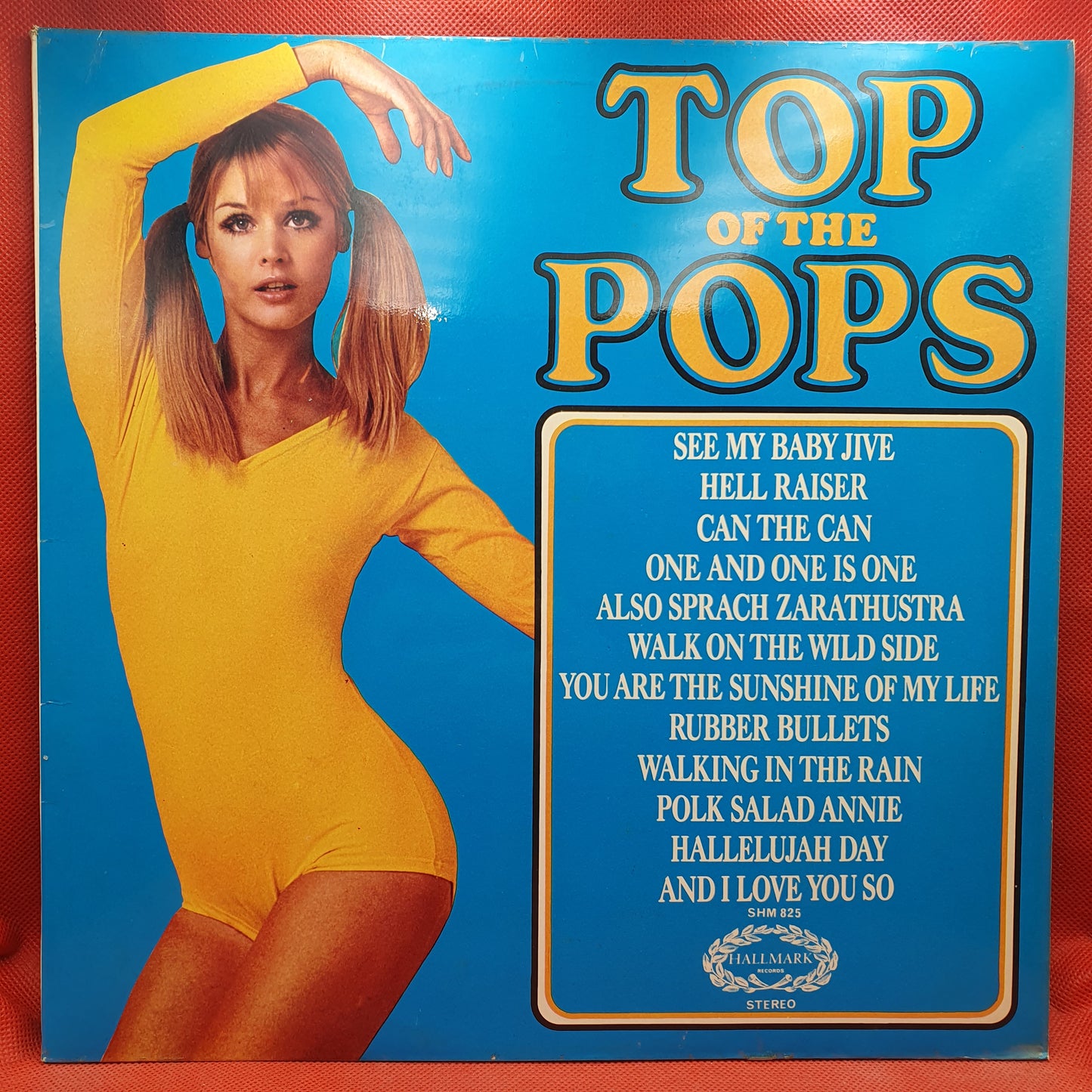 Unknown Artist ‎– Top Of The Pops Vol. 31