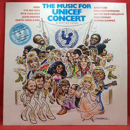 Various ‎– Music For Unicef Concert: A Gift Of Song