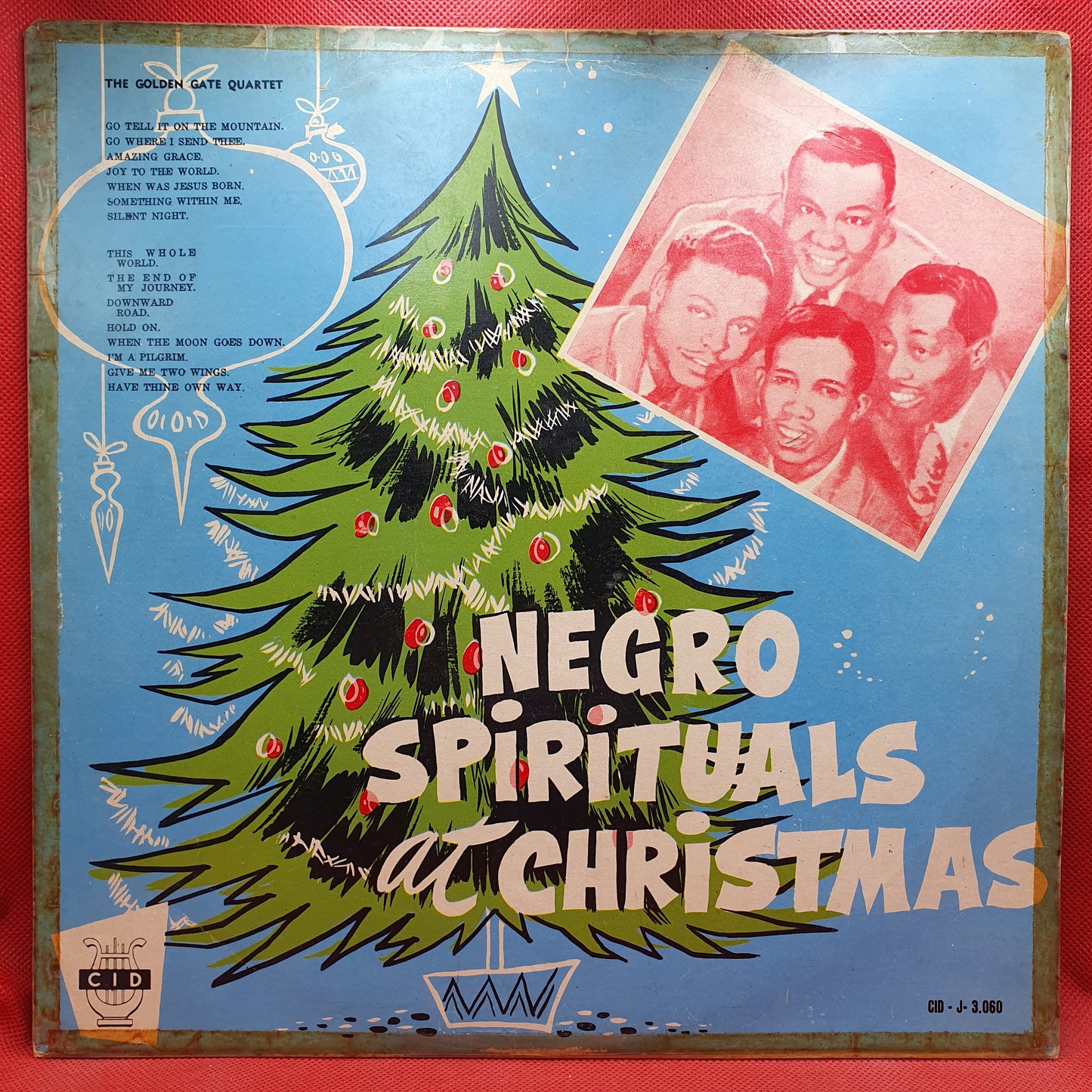 The Golden Gate Quartet ‎– Negro Spirituals At Christmas