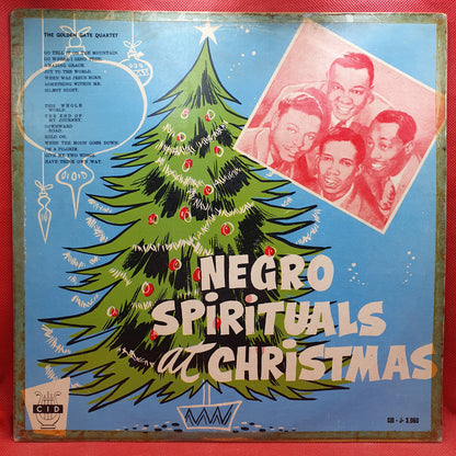 The Golden Gate Quartet ‎– Negro Spirituals At Christmas