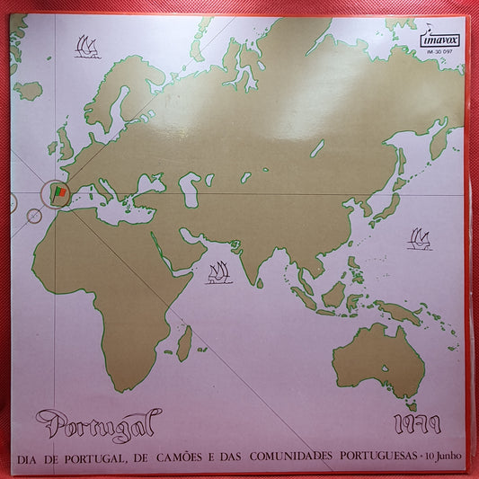 Various ‎– Dia de Portugal, de Camões e das Comunidades Portuguesas - 10 de Junho de 1979