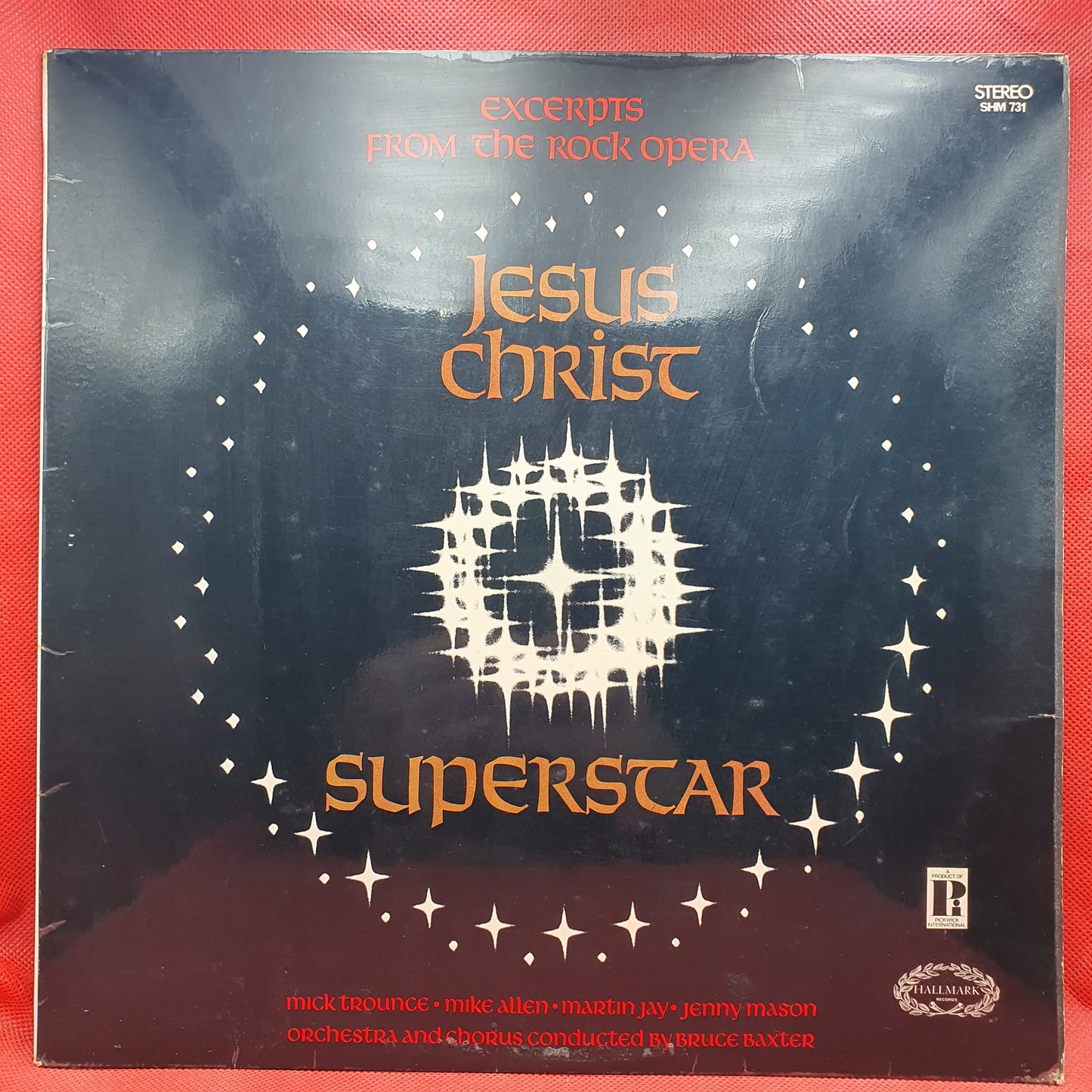 Mike Trounce, Mike Allen,  Martin Jay, Jenny Mason ‎– Jesus Christ Superstar (Excerpts From The Rock Opera)