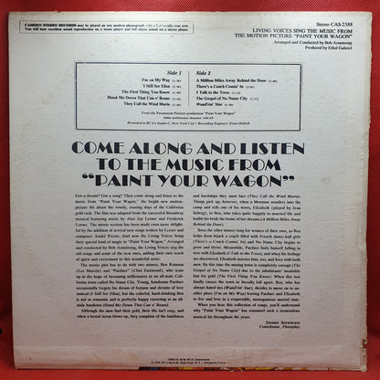 Living Voices ‎– Paint Your Wagon