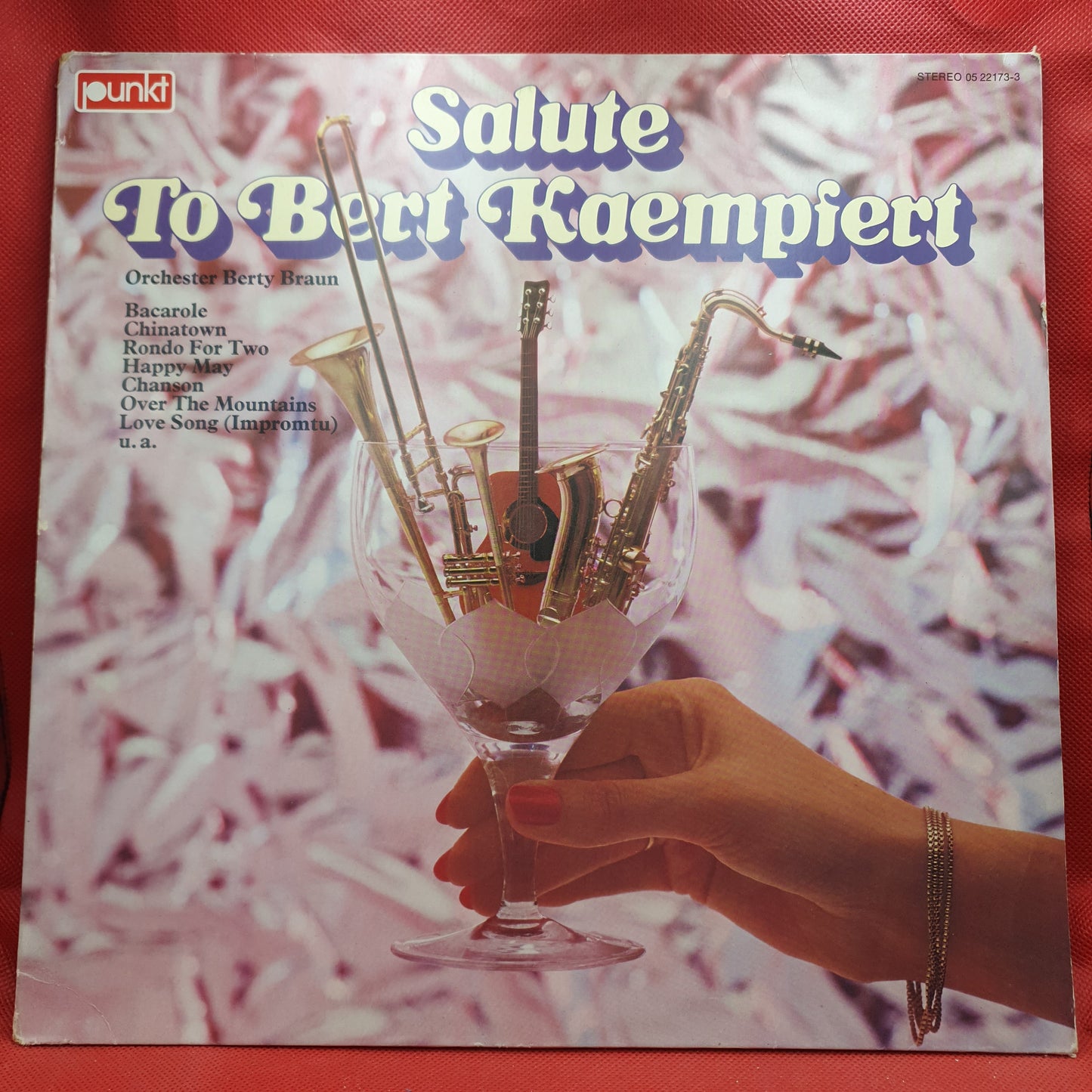 Das Orchester Berty Braun ‎– Salute To Bert Kaempfert