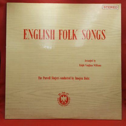 The Purcell Singers ‎– English Folk Songs