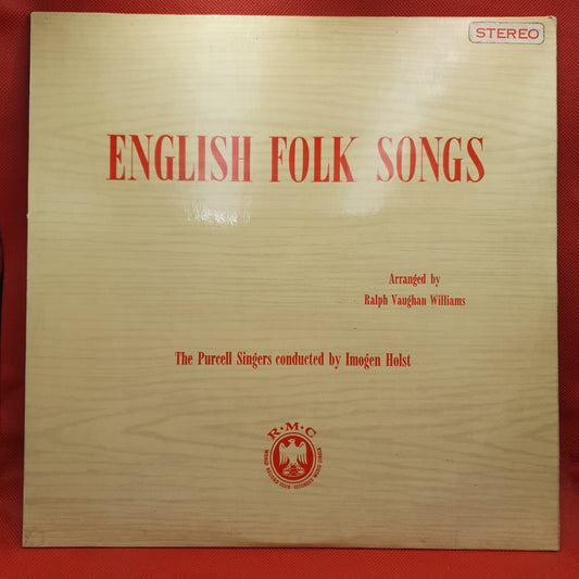 The Purcell Singers ‎– English Folk Songs