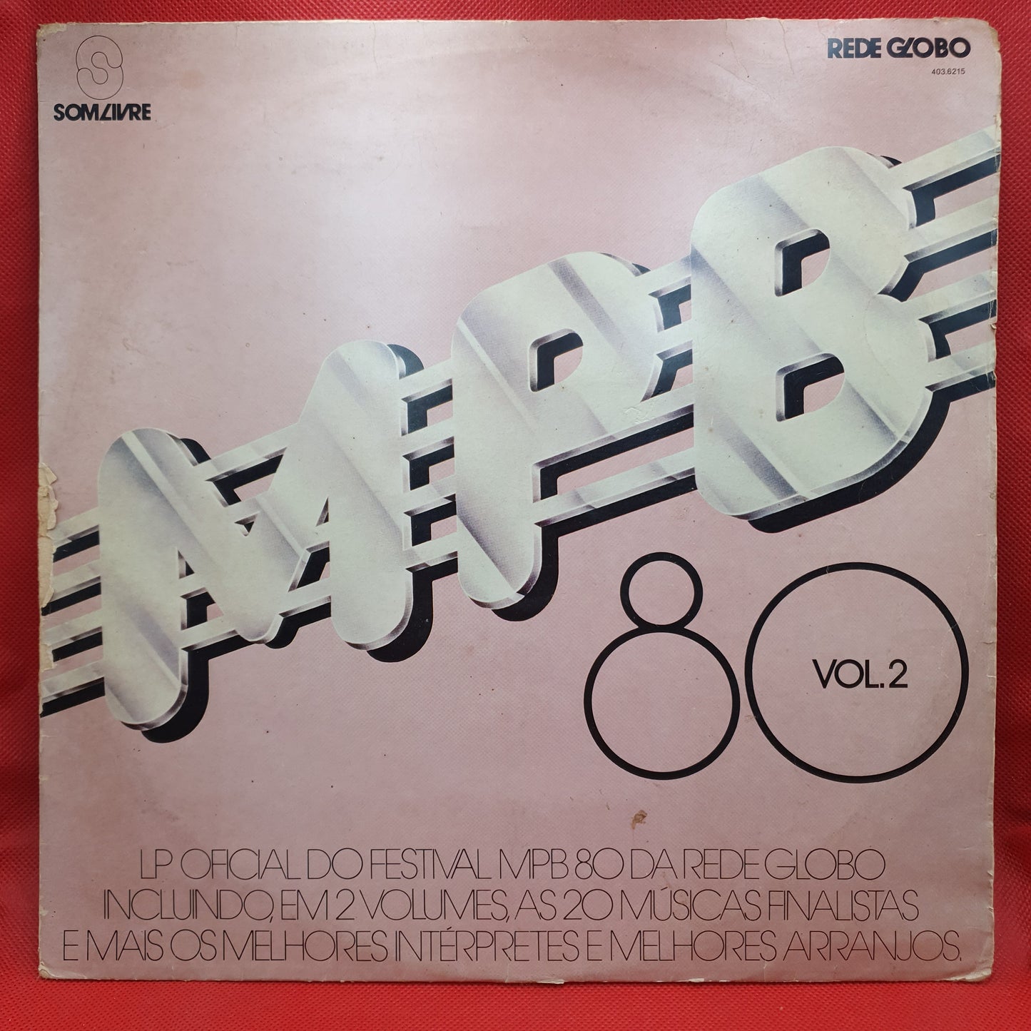 Various ‎– MPB 80 - Vol. 2