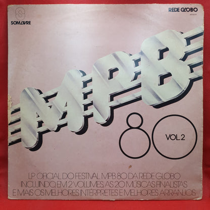 Various ‎– MPB 80 - Vol. 2