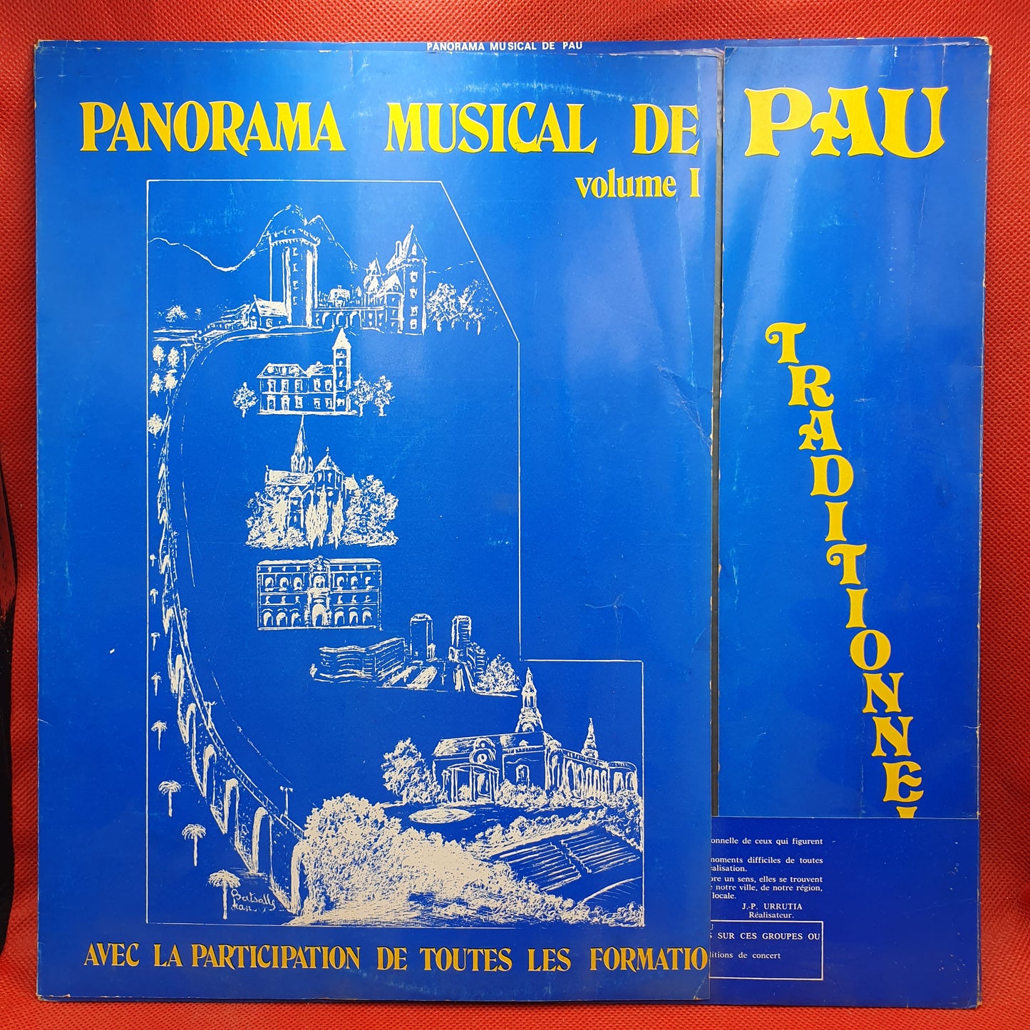 Various ‎– Panorama Musical De Pau. Volume 1