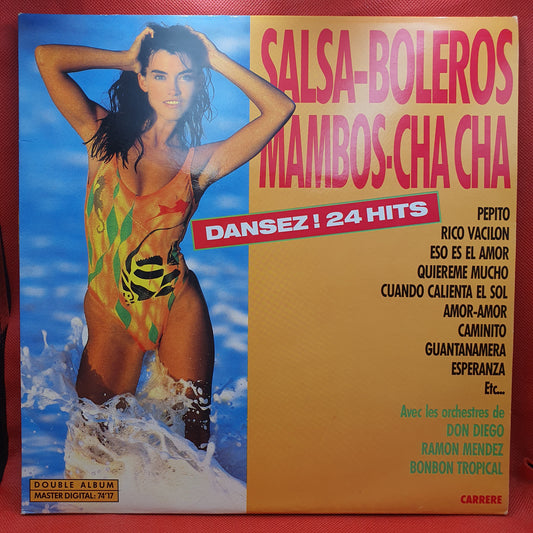 Orchestre De Don Diego, Orchestre De Ramon Mendez, Orchestre Bonbon Tropical ‎– Salsas Boleros Mambos Cha Cha
