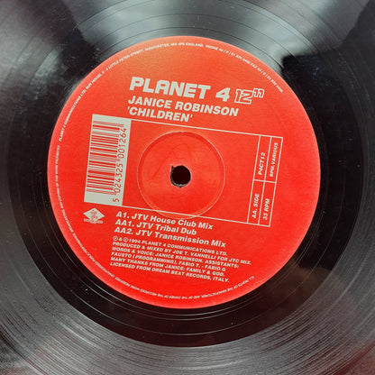 Janice Robinson ‎– Children