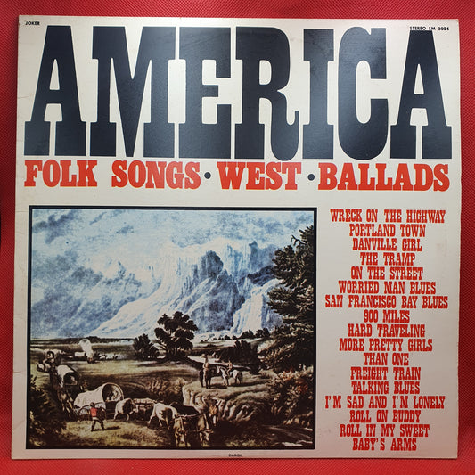 Jack Elliot & Derrol Adams ‎– Riding In Folkland (America - Folk Songs - West - Ballads)