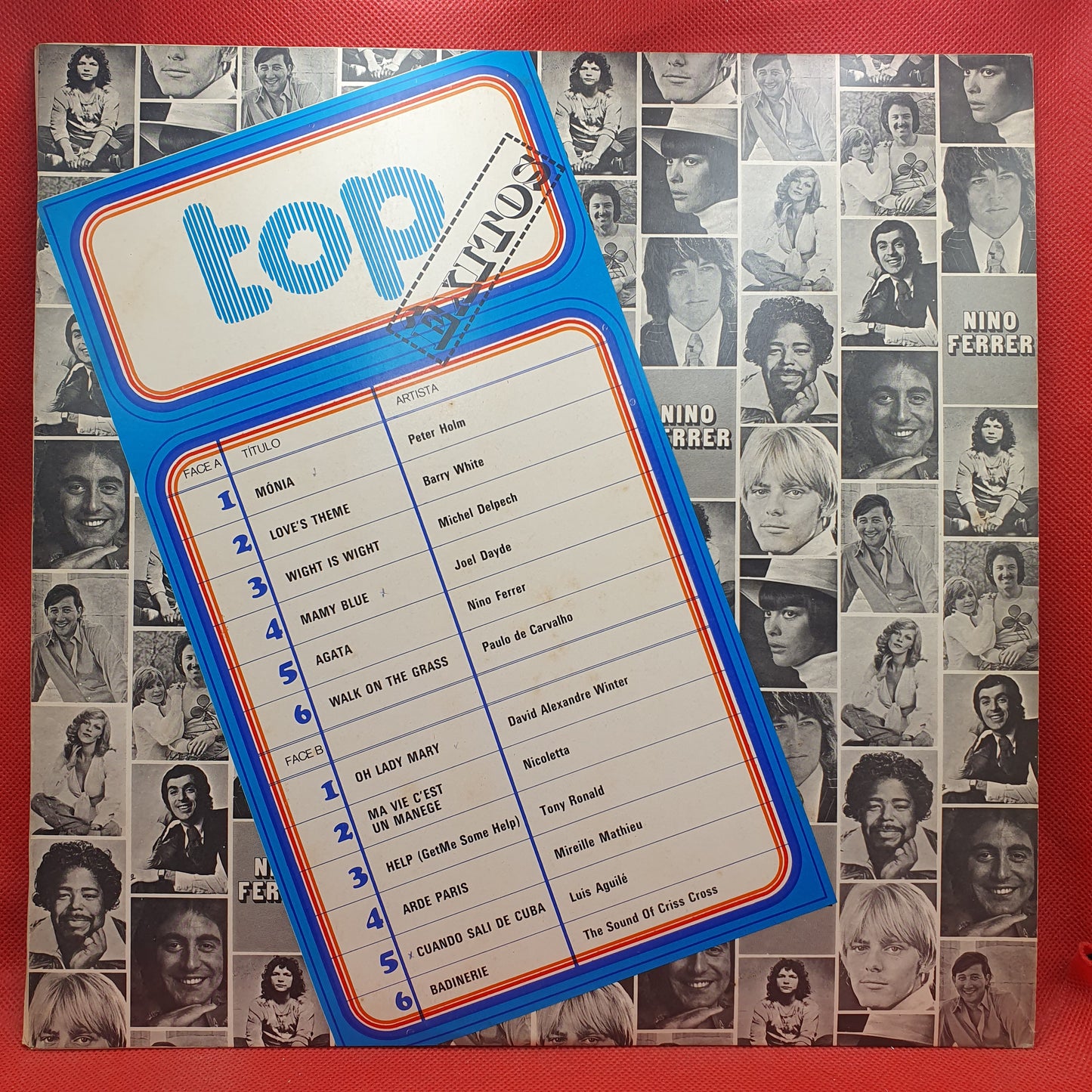 Various ‎– Top Exitos