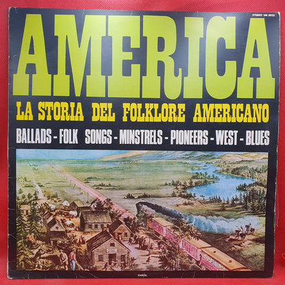 Jack Elliott, Derroll Adams ‎– America - La Storia Del Folklore Americano