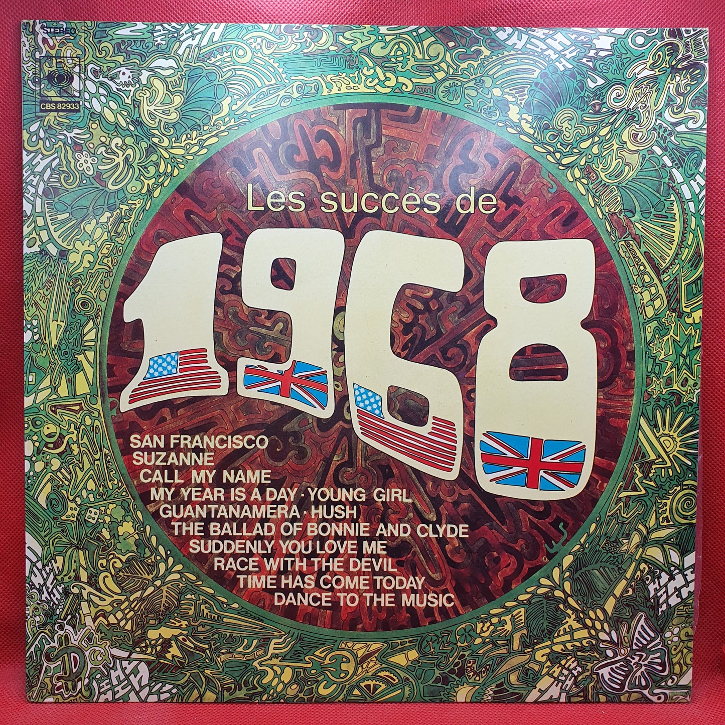 Various ‎– Les Succès De 1968