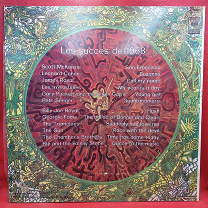 Various ‎– Les Succès De 1968