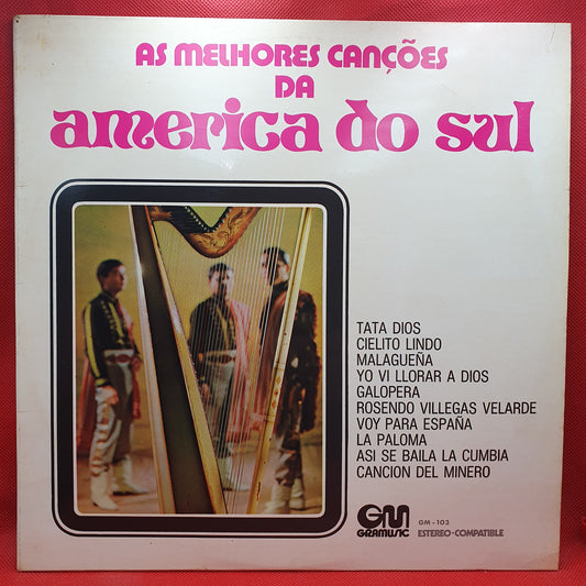 Trio Sudamericano ‎– As Melhores Canções Da America Do Sul