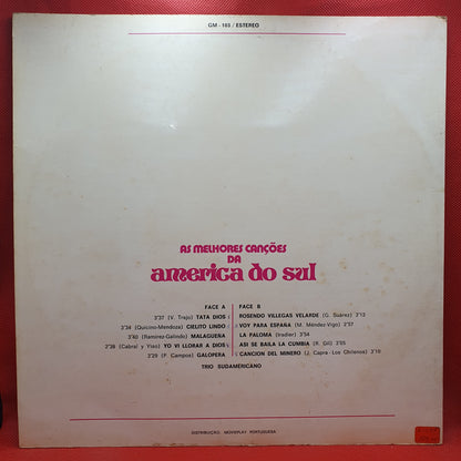 Trio Sudamericano ‎– As Melhores Canções Da America Do Sul