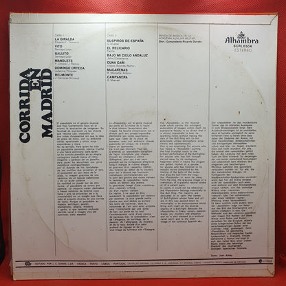 Various ‎– Corrida En Madrid